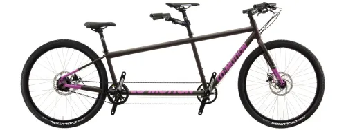 Co-Motion Java Chocolate Brown with Pink Champagne Team Logos